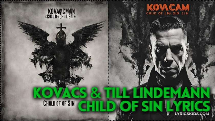 kovacs & till lindemann - child of sin lyrics #1